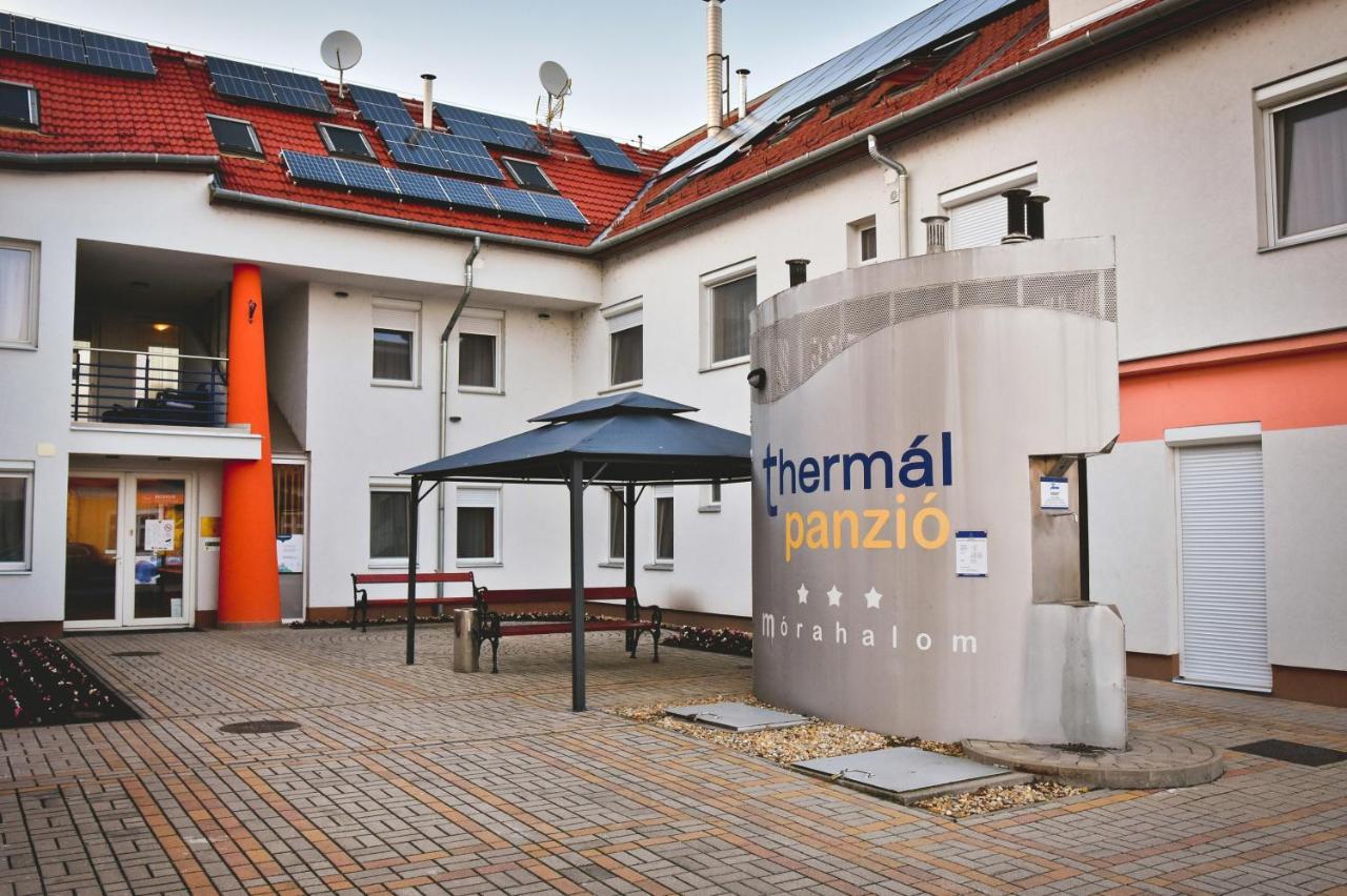 Thermal Panzio Mórahalom Eksteriør bilde